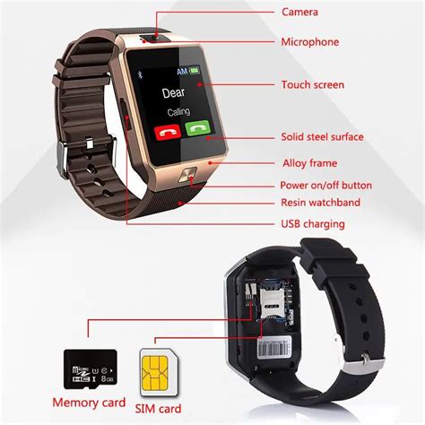 smart watch sim card for dz09 smart watch|smart watch dz09 review.